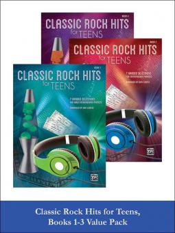 Classic Rock Hits for Teens 1-3 