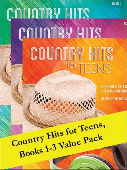 Country Hits for Teens 1-3 