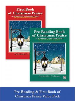 Pre-Reading & First Book of Christmas Praise 