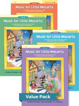 Music for Little Mozarts Halloween Fun! Books 1-4 