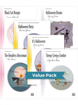 Halloween Sheet Solos 
