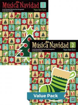 Música de Navidad, Books 1 & 2 