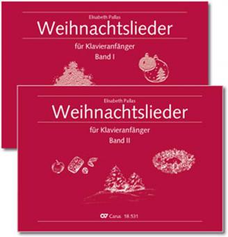 Weihnachtslieder für Klavieranfänger 1 & 2 