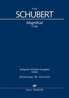Magnificat in C - XL im Großdruck 