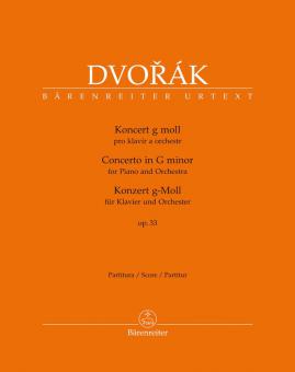 Konzert g-Moll op. 33 B 63 