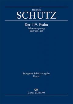 Der 119. Psalm SWV 482-492 