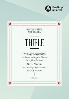 3 Spruchgesänge 