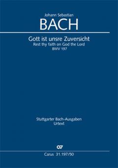 Gott ist unsre Zuversicht BWV 197 Download