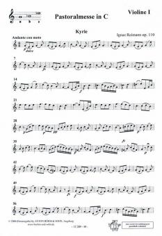 Pastoralmesse C-Dur op. 110 