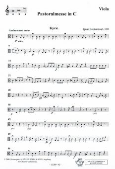 Pastoralmesse C-Dur op. 110 
