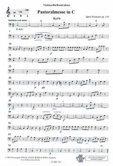Pastoralmesse C-Dur op. 110 