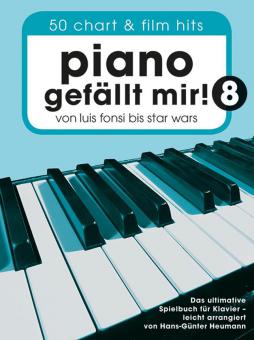 Piano gefällt mir! 8 