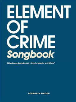 Element of Crime Songbook 