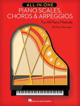 All-in-One Piano Scales, Chords & Arpeggios 
