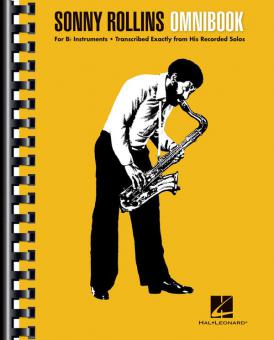 Sonny Rollins Omnibook for B-Flat Instruments 