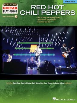 Deluxe Guitar Play-Along Vol. 6: Red Hot Chili Peppers 