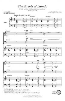 The Streets of Laredo Standard