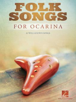 Folk Songs for Ocarina 