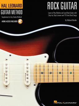 Hal Leonard Rock Guitar Method 