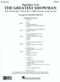 Highlights from The Greatest Showman 