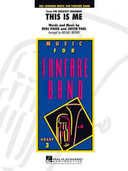 This is Me (from The Greatest Showman) (Fanfarenorchester) 