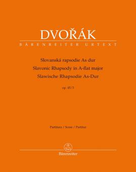 Slawische Rhapsodie As-Dur op. 45/3 