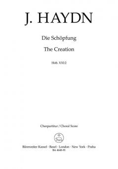 Die Schöpfung Hob. XXI:2 