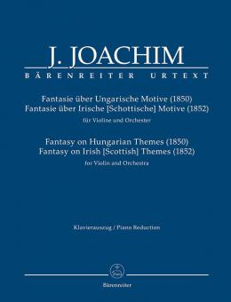 Fantasie über Ungarische Motive (1850) - Fantasie über Irische [Schottische] Motive (1852) 