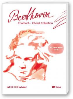 Chorbuch Beethoven - Chorleiterband mit CD 