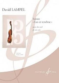 Sonate Lux et Tenebrae 