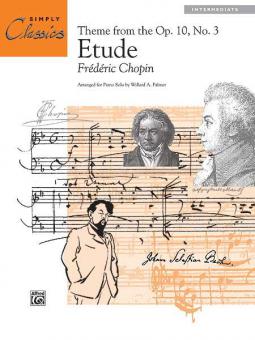 Etude, Op. 10, No. 3 (Theme) 