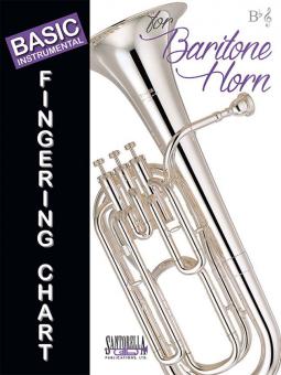 Basic Fingering Chart for Baritone Horn 