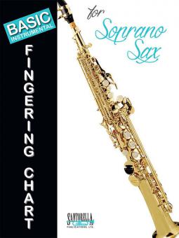 Basic Fingering Chart for Soprano Sax 