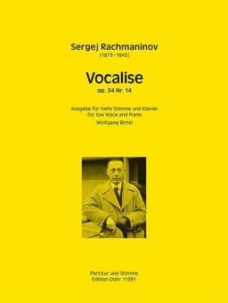 Vocalise op. 34/14 