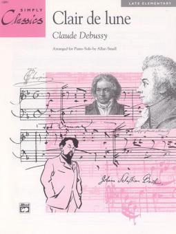 Simply Classics.... Debussy 