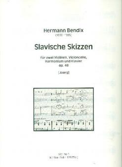 Slavische Skizzen op. 48 