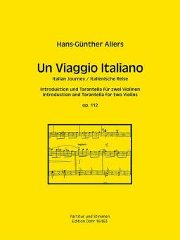 Un Viaggio Italiano op. 112 