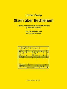 Stern über Bethlehem 