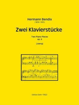 2 Klavierstücke op. 8 