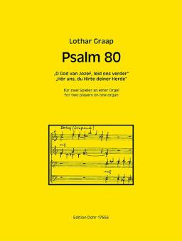 Psalm 80 - O God van Jozef, leid ons verder 