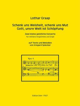 2 kleine geistliche Konzerte 