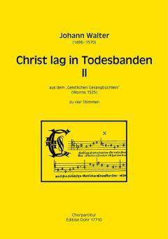 Christ lag in Todesbanden 2 