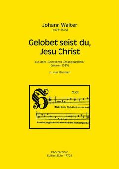 Gelobet seist du, Jesu Christ 