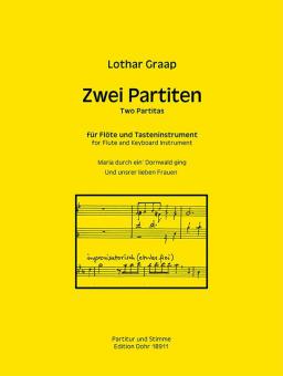 2 Partiten nach Liedern zum Advent 