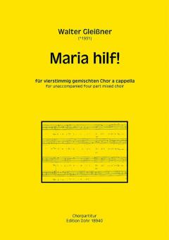 Maria hilf! 