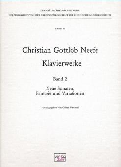 Klavierwerke Vol. 2: Neue Sonaten, Fantasie und Variationen 
