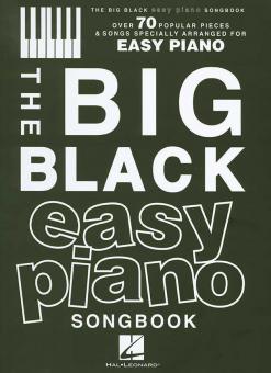 The Big Black Easy Piano Songbook 