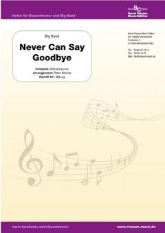 Never Can Say Goodbye 