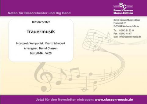 Trauermusik 