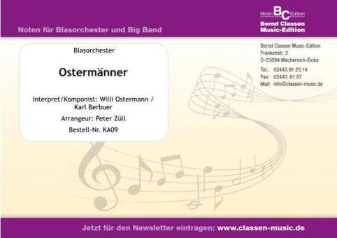 Ostermänner 